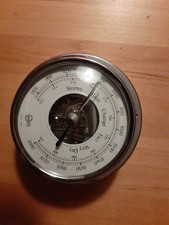 Gut erhaltenes Barometer von Barigo