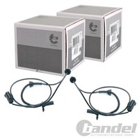 2X Esen SKV ABS-SENSOR Raddrehzahl Vorne Passend FüR Volvo XC90
