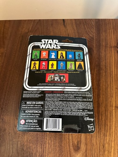 Star Wars 40th Anniversary Han Solo Actionfigur Neu Beschädigte Verpackung DC - Bild 2 von 2