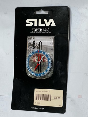SCUBAPRO SCHEDA DI NAVIGAZIONE con LS2 DOPPIA CIFRA LETTURA BUSSOLA&SILVA STARTER 1-2-3 - Foto 5 di 6