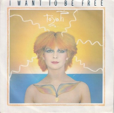 Toyah   I Want To Be Free (UK) ++ used ++