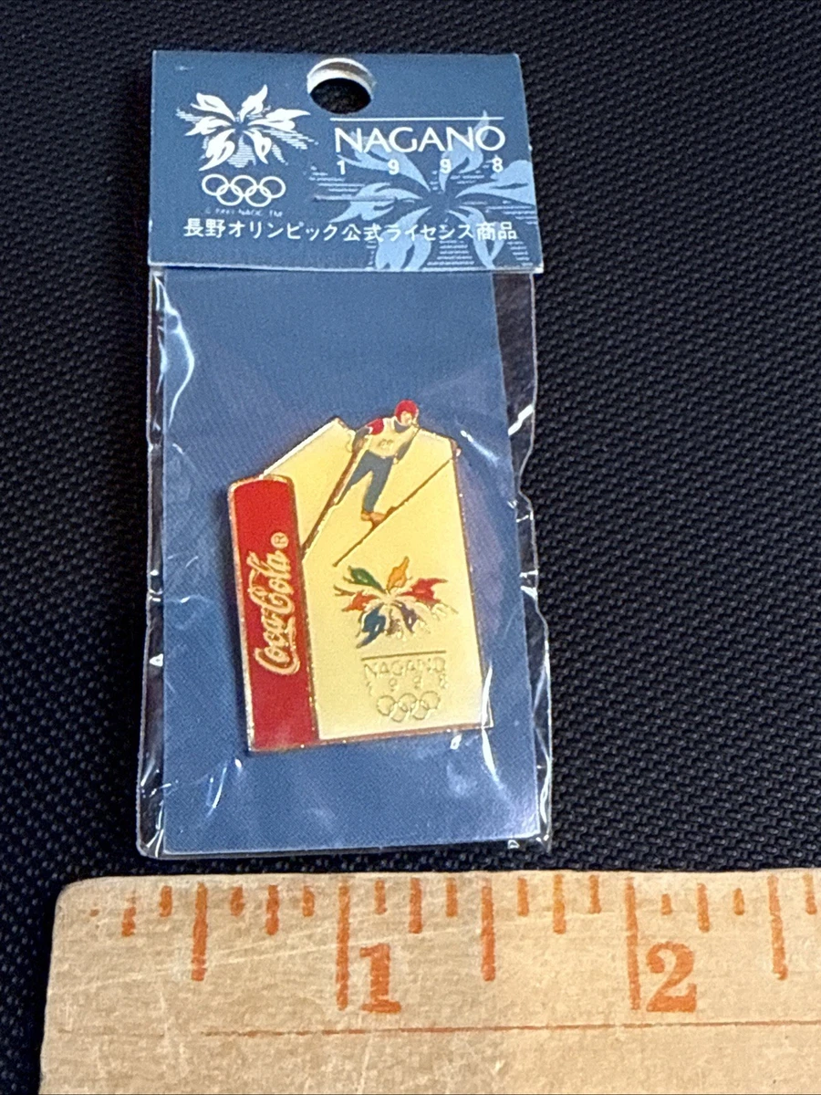 Pin's JO Nagano 1998 - Jour Coca-Cola (4 Juillet) - Collection Australie