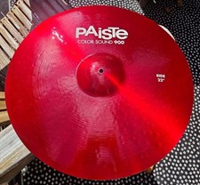 Paiste 22" 900 Colorsound Ride in Mint Condition!