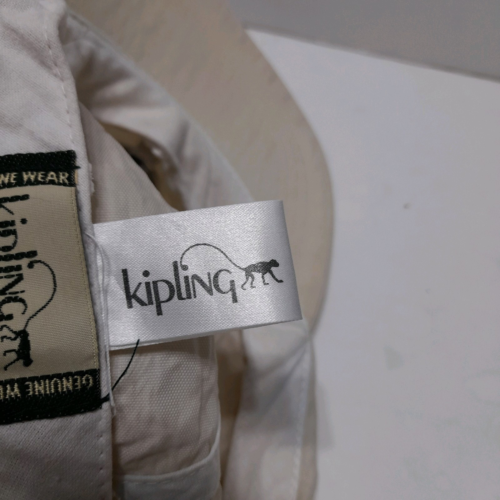 Kipling Hat Cap Strap Back Yellow Nylon Hiking Hi… - image 10