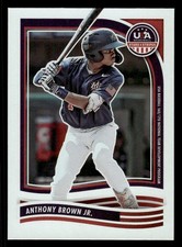 2024 Panini Stars & Stripes USA Baseball #188 Anthony Brown Jr. card