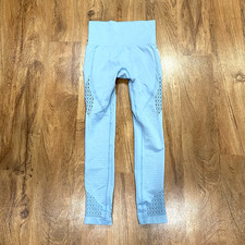Gym Shark Women's Leggings Blue No Size est'd XS