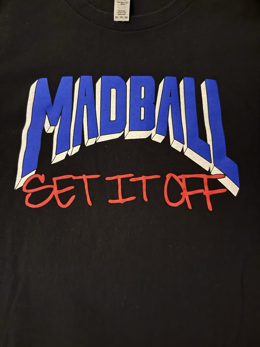 Madball Set It Off NYHC 2xl Shirt Agnostic Front Gorilla Biscuits