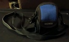 Sony Cyber-Shot Camera Soft Case - Bag  Strap