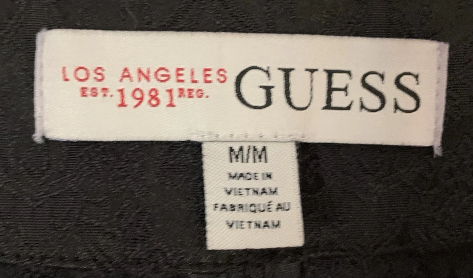 Guess 2 Piece Women’s Black Suit Set! Blazer And Slacks Size M/25 - Image 4 of 4