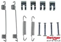 Metzger 105-0783 ZubehöRsatz FüR Bremsbacken ZubehöRsatz Bremsbacken
