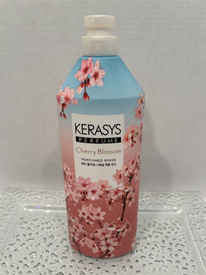 Kerasys Cherry Blossom Perfumed Rinse 33.8 fl oz/1000 ml Korea