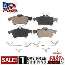Rear Ceramic Brake Pads for Chevy Jaguar Ford Mazda Saab Saturn Volvo Pontiac