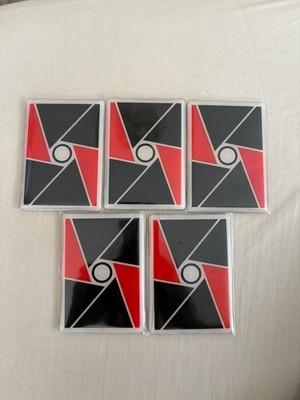 Virtuoso v1 Playing Cards squids Epoxy Cardistry Trainers by p1customs