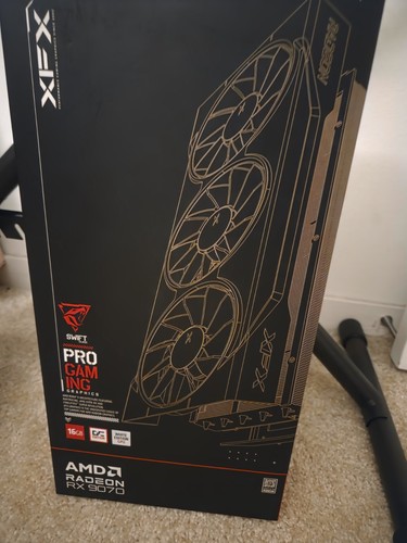 XFX Swift AMD Radeon RX 9070 OC 16GB GDDR6 PCI Express 5.0 SHIPS FAST