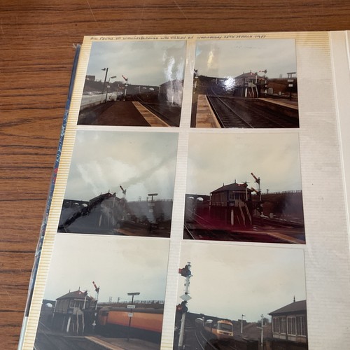 240 Eisenbahn Zugsignale, Stellwerk Farbfotos Fotos Album Sammlung - Bild 15 von 24
