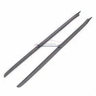 Front L & R Windshield Reveal Molding Black Kit Fit For VW Tiguan MK2