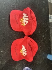 MAC Racing Autographed Hats  Signed by Kenny Bernstein US Nationals 1992 hats