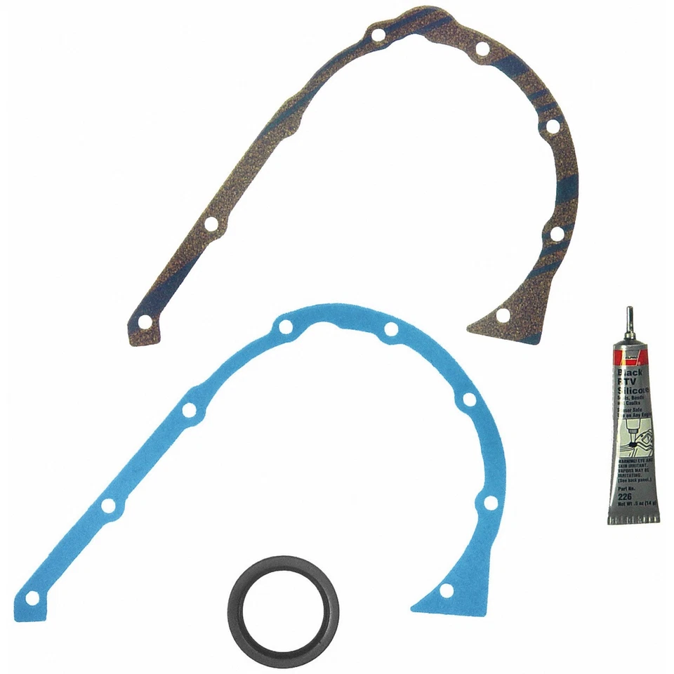 Fel-Pro Engine Timing Cover Gasket Set For 1983-1992 Buick Century 2.5L L4 - Image 2 of 2