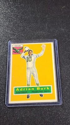 1956 Topps - Adrian Burk #52