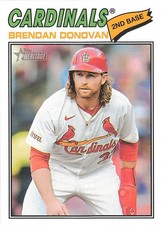 2026 Topps Heritage - Brendan Donovan #95