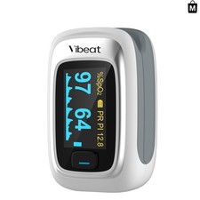 Emergency-Ready Pulse Oximeter with Warning Alerts Accessories Included