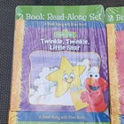 Sesame Street 2 Book Read-Along Set Nursery Rhymes Twinkle Hickory Piggy Diddle — photo 2