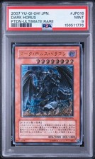 PSA9 Yu-Gi-Oh Dark Horus Dragon Relief