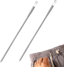 2pcs Drawstring Threader Tool, Metal Spring Tool... 