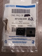 FORD OEM Headlight Head Light Lamp-Headlamp Assembly Nut W712160S300 Set Of 2