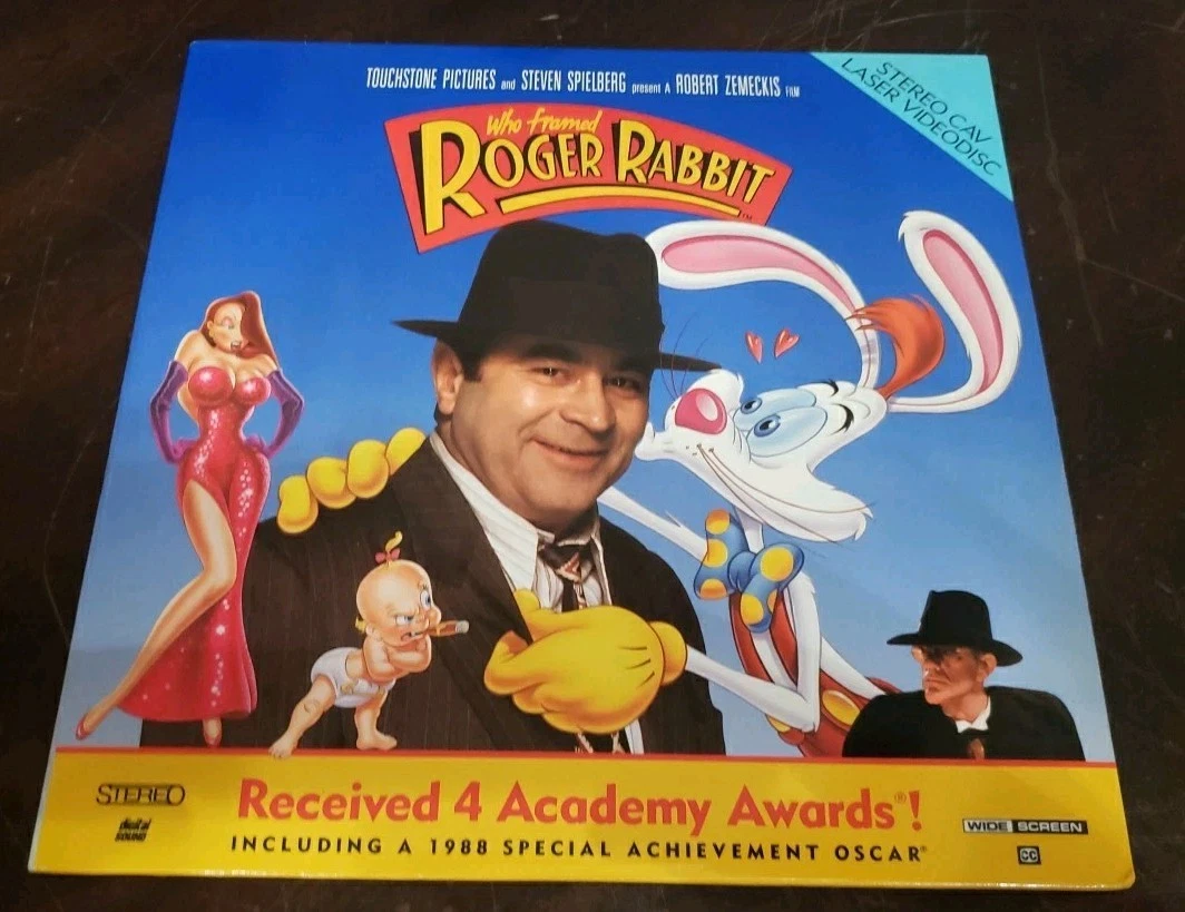 Roger Rabbit Laserdisc for sale | eBay