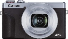 Canon Compact Digital Camera PowerShot G7 X Mark III Siler 1.0-inch Sensor /