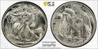 1944 Walking Liberty Half Dollar PCGS MS65 Original Light Toning Lustrous