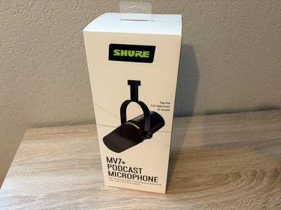 Mikrofon Shure MV7+ (Plus) (Neuwertig)