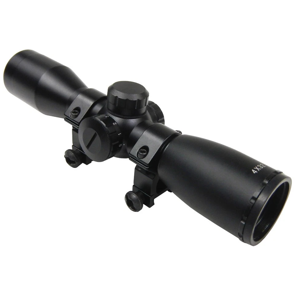 175 lb Camouflage Hunting Compound Crossbow Bow +4x32 Scope +4 Bolt +Quiver +etc - Image 4 of 4