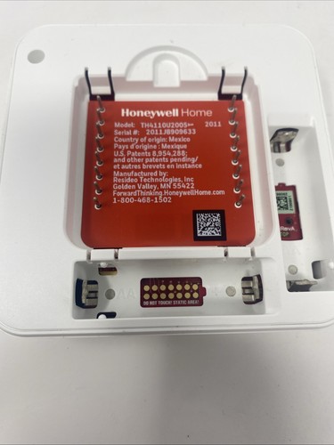 Honeywell Pro Programmable Thermostat TH4110U2005 Pro Series White - Picture 7 of 8