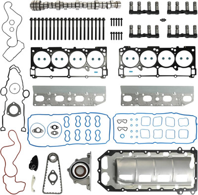 53022372AA 5.7 Hemi MDS Camshaft Timing Gasket Kit for Dodge Challenger Jeep 300