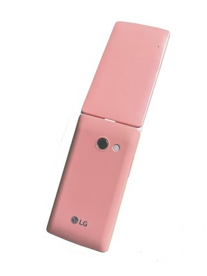 LG Wine Smart D486 Pink Unlocked 4G Android Clamshell 8MP 3.5in