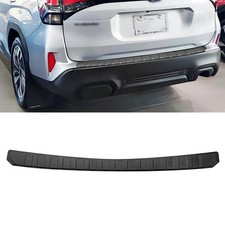 Rear Bumper Protector Guard Accessory Trim Cover Scratch Resistant Trunk Door...