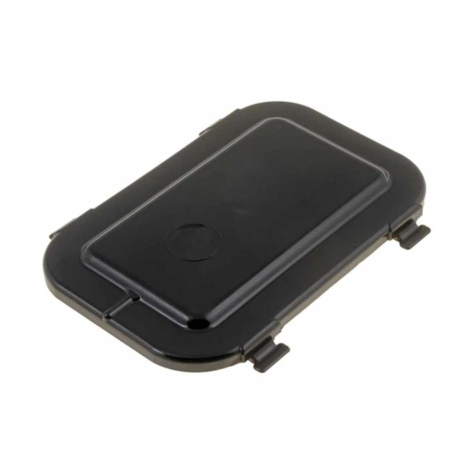 For GMC K3500 1993-1995 Master Cylinder Reservoir Cap | Plastic | Gloss | Black Foto 3 de 4