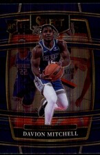 Davion Mitchell 2021-22 Panini Select #23 Kings NBA READ FREE SHIP AutographDen