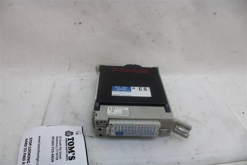 MÓDULO DE CONTROL DE RED ORDENADOR LEXUS GS350 2014 14 8924530130 1167457 Foto 2 de 4