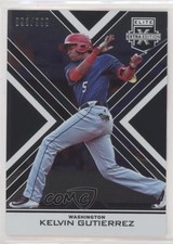 2016 Panini Elite Extra Edition 93/999 Kelvin Gutierrez #136 3o2