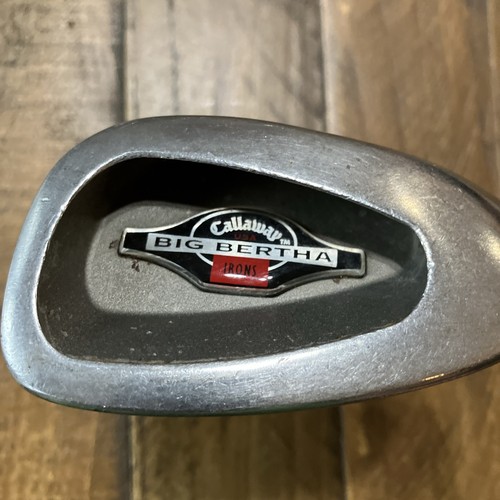 Callaway Big Bertha 1994 Sand Wedge Steel Memphis 10 Stiff Flex Steel