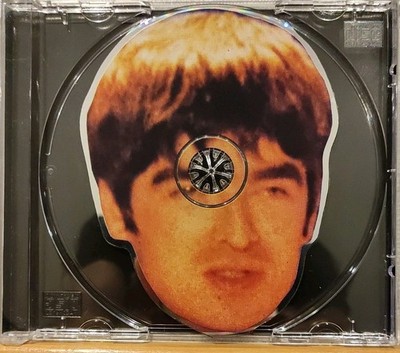 OASIS CD 1994 Interview NOEL GALLAGHER Shaped Picture Disc SHAD B/C 1 *EX COND*