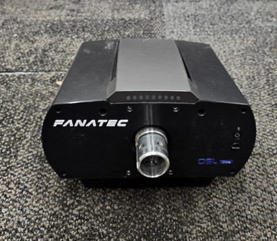 FANATEC CSL Elite Wheel Base For PS4, PV43000641 24Vdc 7.5A Black