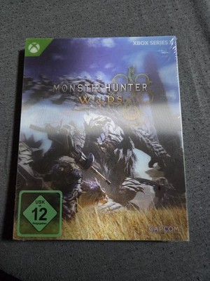 XBX MONSTER HUNTER WILDS LENTICULAR EDITION - [Xbox Series X]