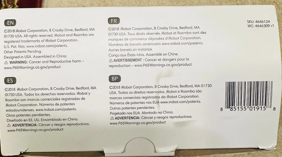 Piezas de repuesto auténticas - Kit de reposición serie Roomba® s, (3 filtros,... Foto 4 de 4