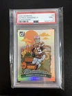 2025 Panini Donruss Downtown Patrick Mahomes II #8 SSP PSA 9 Mint KC Chiefs