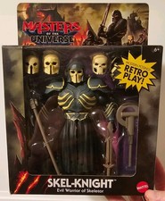 Masters of the Universe MOTU 2026 Movie Origins Deluxe Skel-Knight