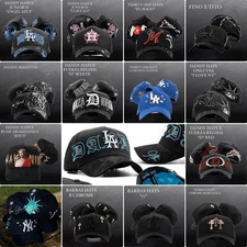 Thirty One Hats x El Mago Red 31 Hats